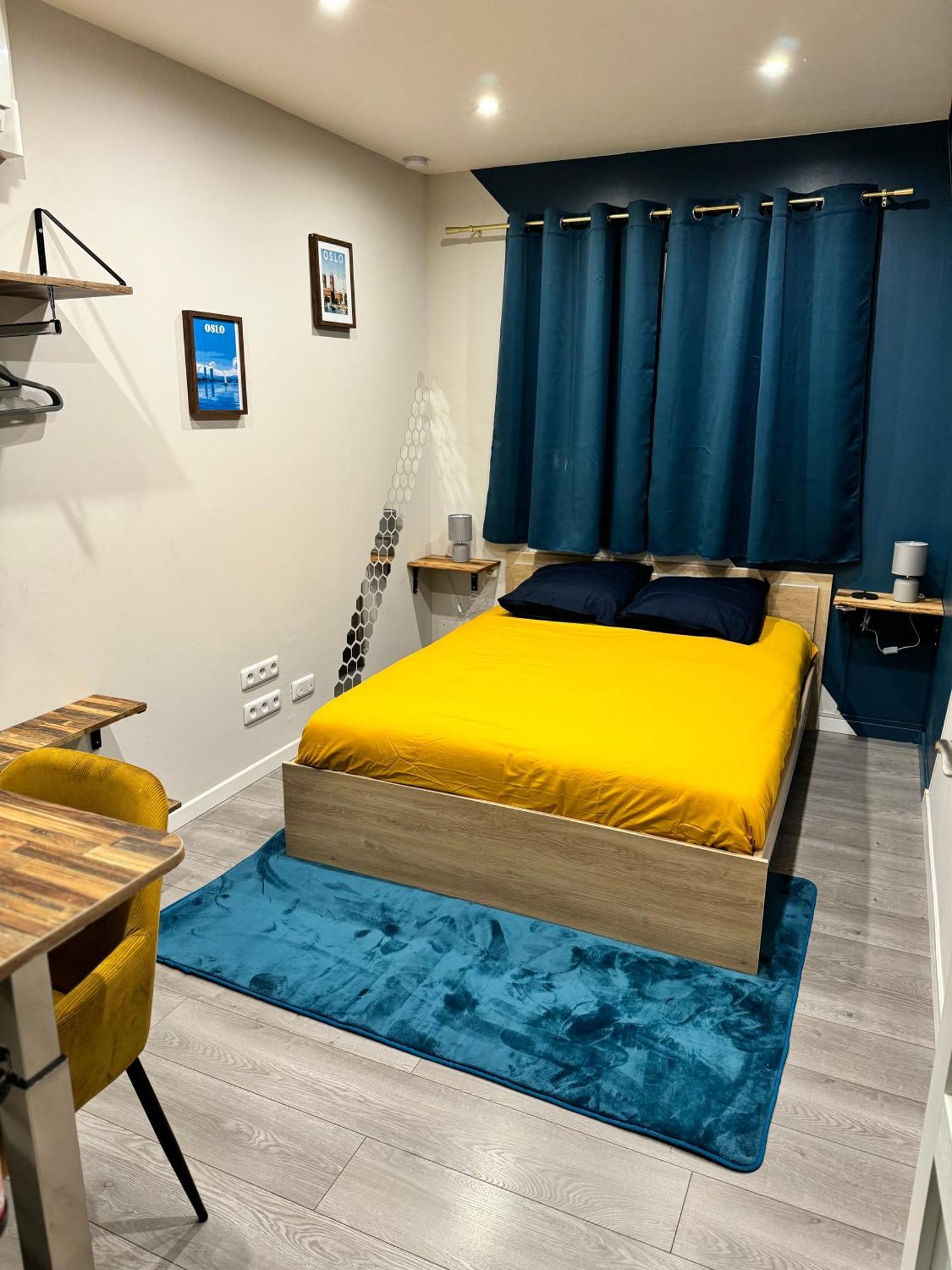 Worldroom Chambre Privee Avec Espace Commun แปร์ปินญอง ภายนอก รูปภาพ