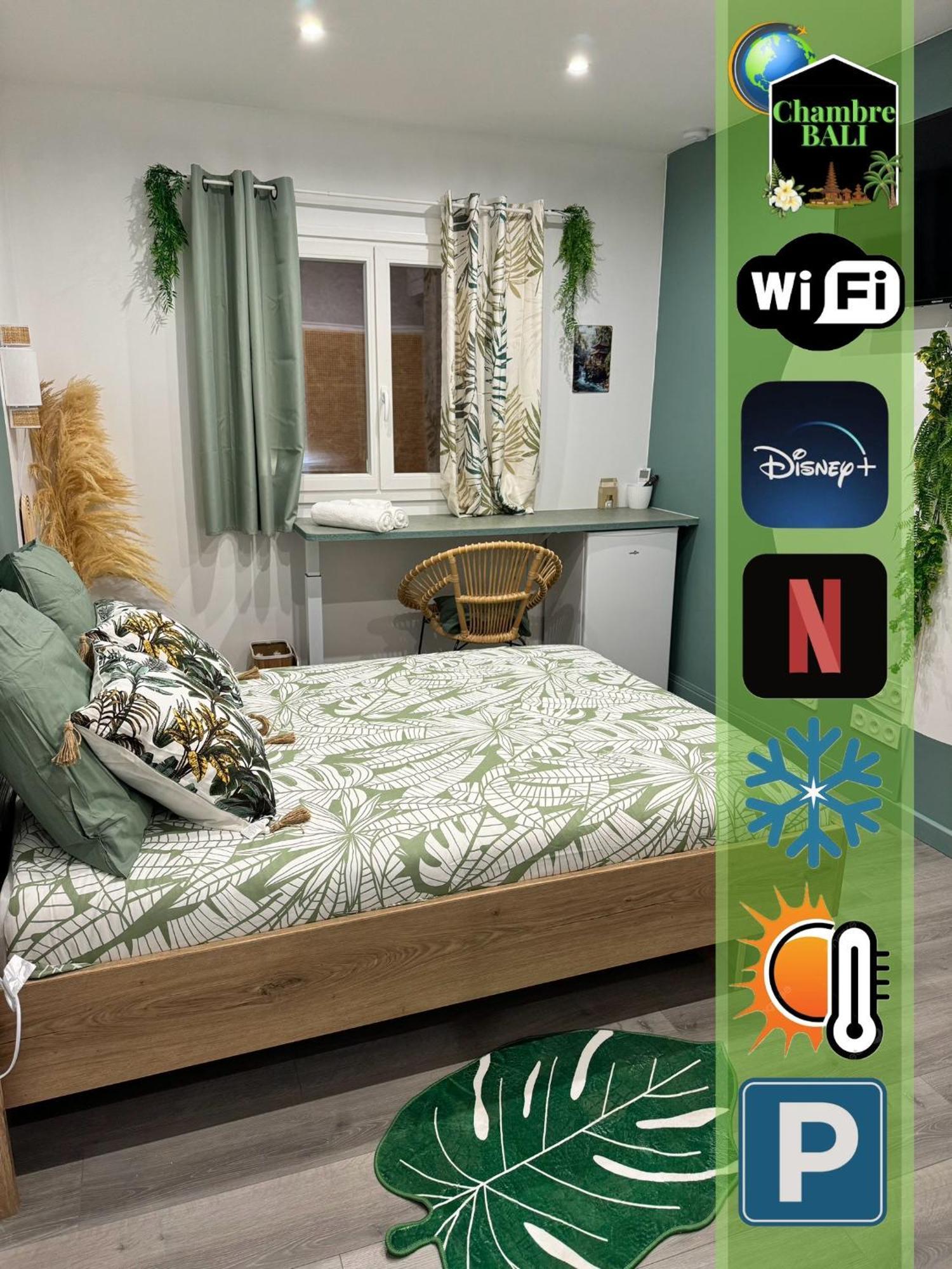 Worldroom Chambre Privee Avec Espace Commun แปร์ปินญอง ห้อง รูปภาพ