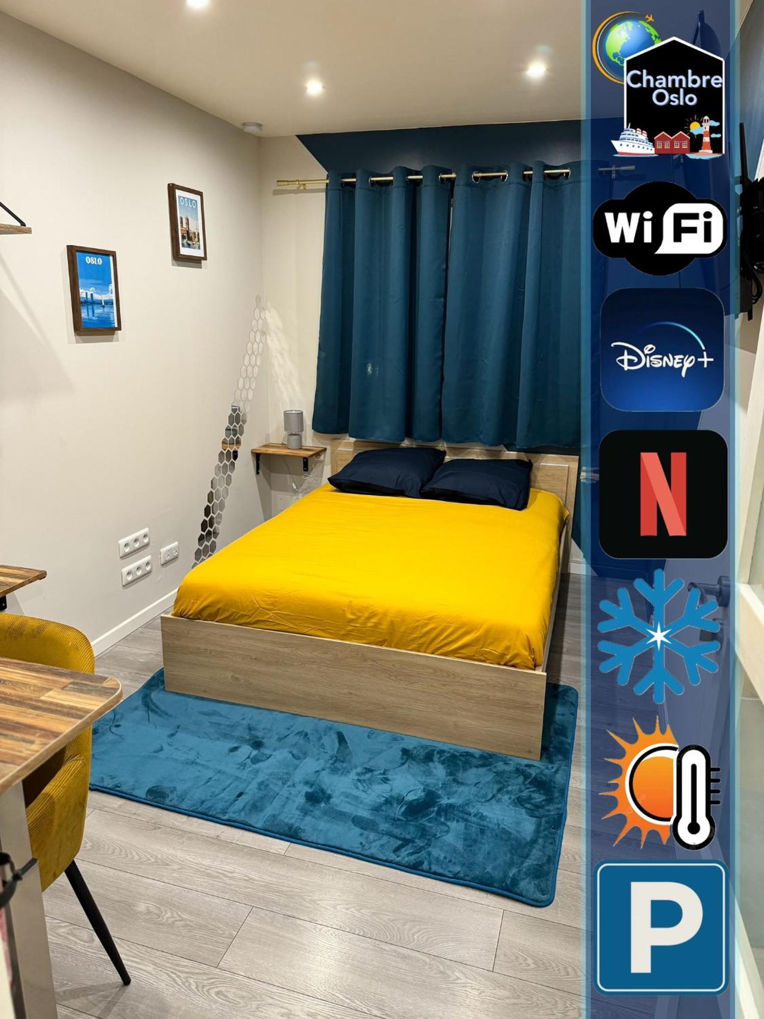 Worldroom Chambre Privee Avec Espace Commun แปร์ปินญอง ภายนอก รูปภาพ