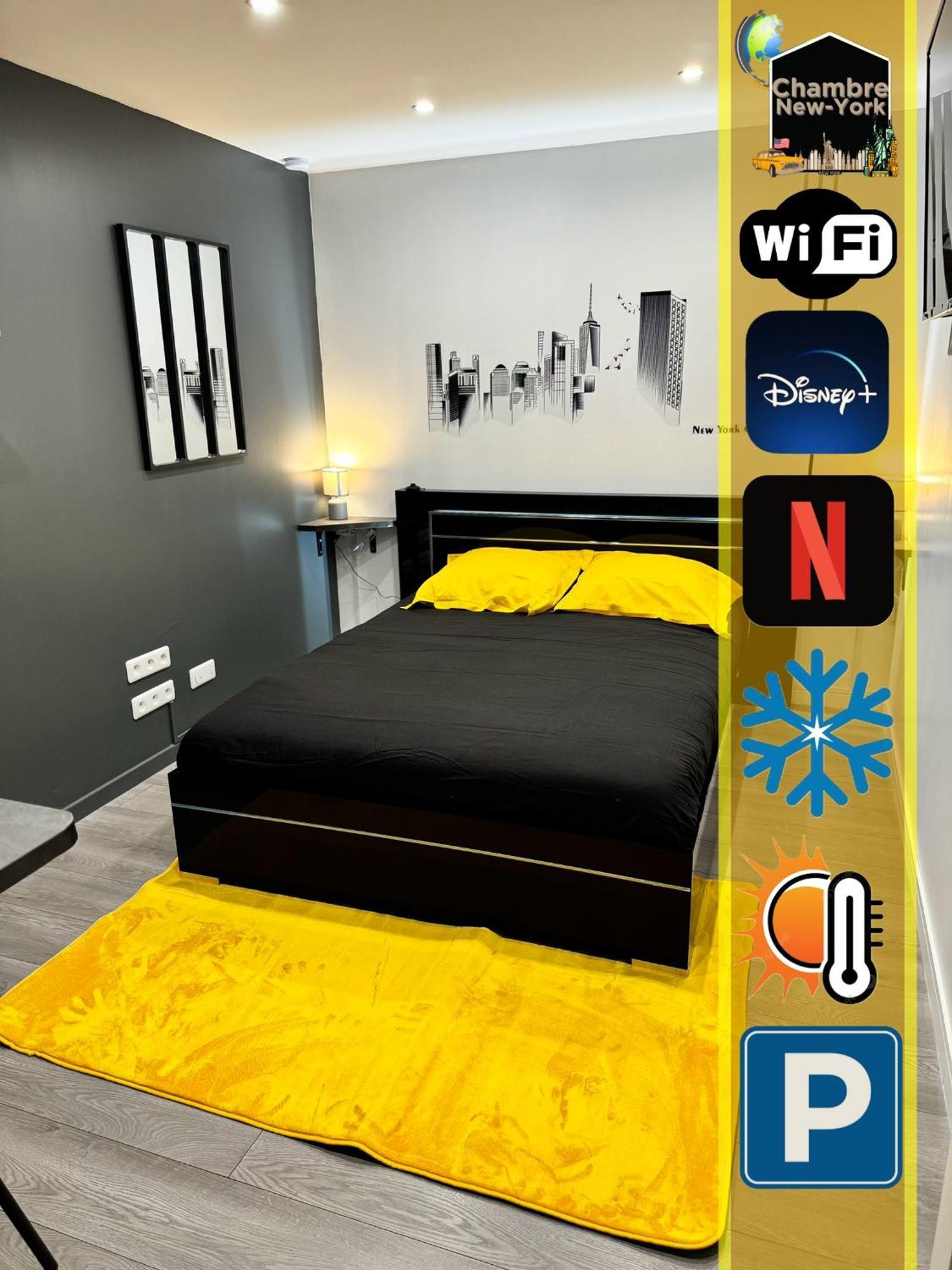 Worldroom Chambre Privee Avec Espace Commun แปร์ปินญอง ห้อง รูปภาพ